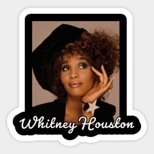 Whitney Houston / 1963 Sticker